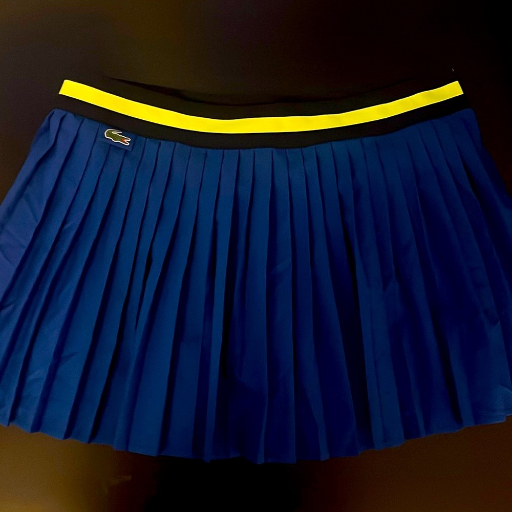 Lacoste Pleated Tennis Skirt